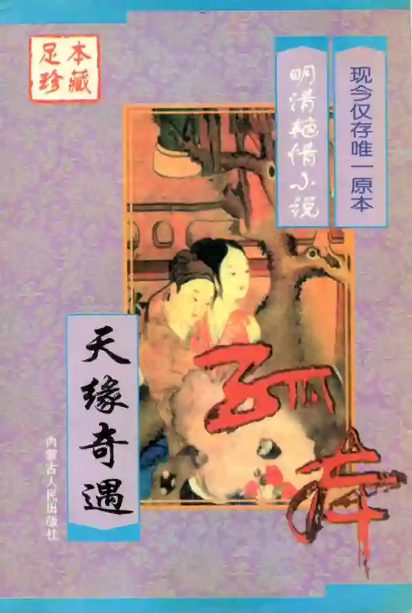 中国艳情孤本小说（四）