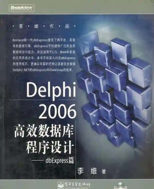 Delphi 2006高效数据库程序设计