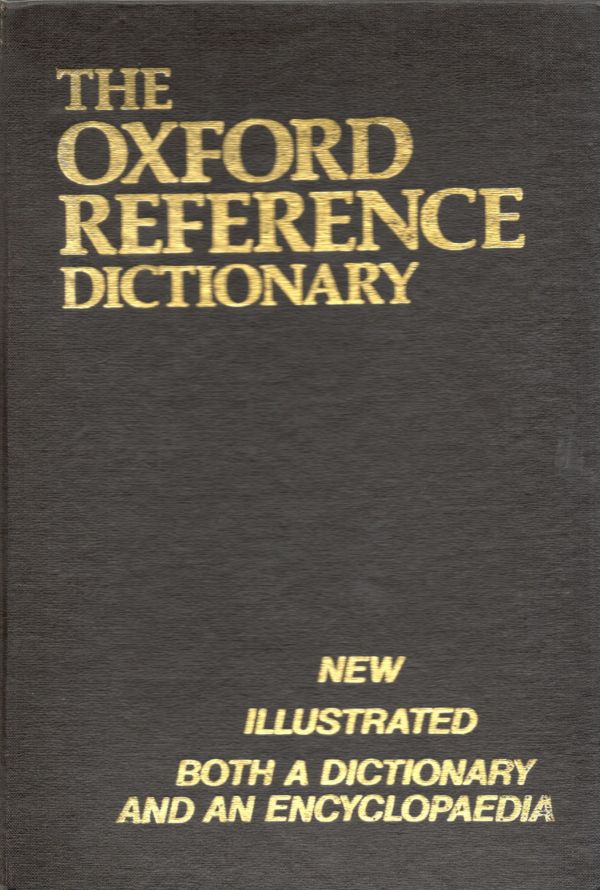 The Oxford Reference Dictionary