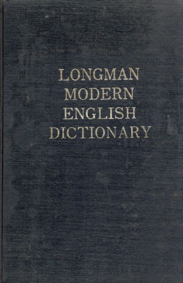 Longman Modern English Dictionary