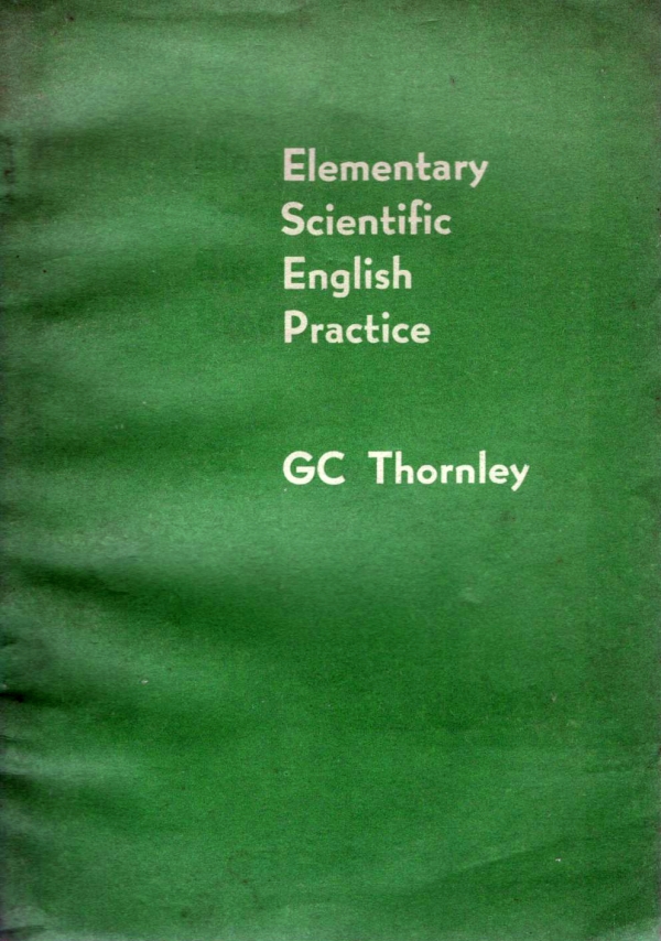 Elementary Scientific English Practice