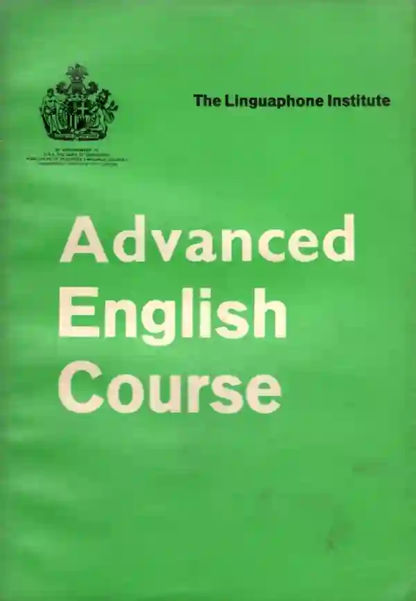 Advanced English Course