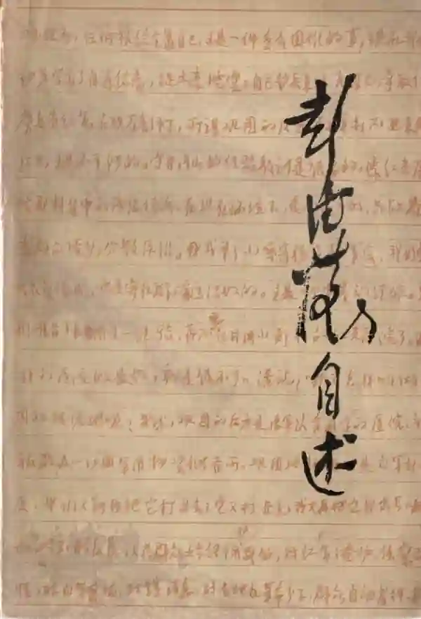 彭德怀自述