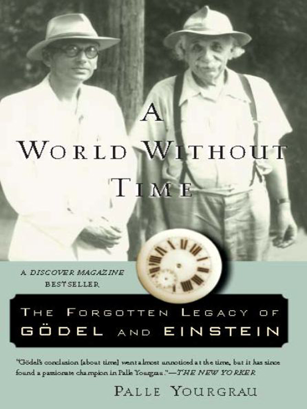 A World Without Time: The Forgotten Legacy of Godel and Einstein